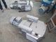 pezzi meccanici di CNC 3P 5.5kw 250 Oilless Vane Vacuum Pump With Frame asciutta
