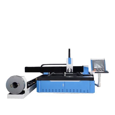 Con tubo rotativo di metallo 1530 macchina di taglio laser CNC Raycus 6000W 12000W