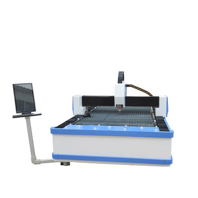 Macchina di taglio laser a fibra CNC in acciaio inossidabile 1Kw 2Kw 1530 Dimensione