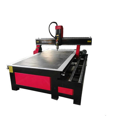 I piedi della macchina 4X8 del router di CNC di legno di asse dell'OEM 4 graduano con rotatorio