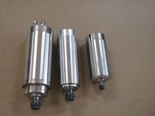 fuso di durezza 4.5kw dei pezzi meccanici di CNC di 125mm per il router di CNC