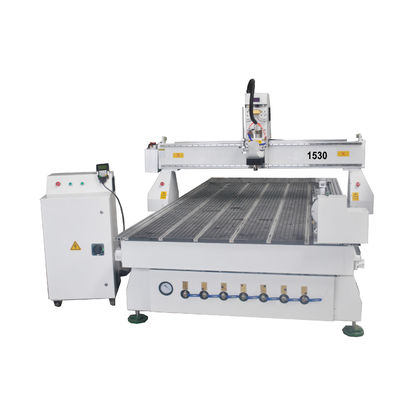Tavolo in alluminio per router di legno CNC 1325 con macchina per la lavorazione del legno a 4 assi con scanalatura a T