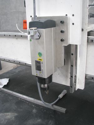 Fuso di legno di raffreddamento a aria dei pezzi meccanici di CNC di durezza 6Kw HQD ER32