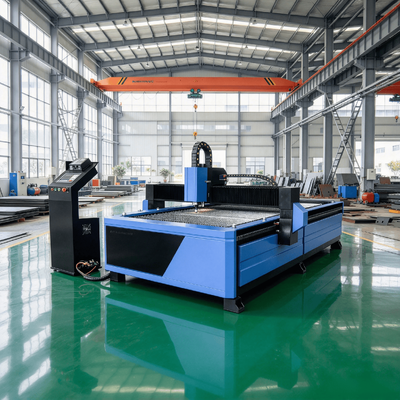 macchina 50Hz di CNC di Sheet Metal del regolatore di Starfire della tagliatrice del plasma 100A