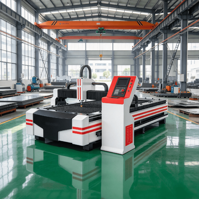 Macchina per il taglio al plasma Jinan Cnc 1530 in acciaio inossidabile al carbonio
