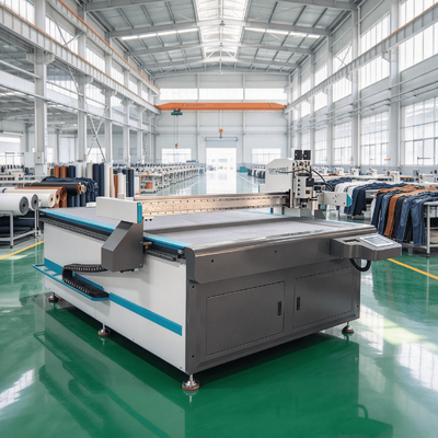 Tagliatrice d'oscillazione del coltello di CNC per l'automobile Mat Cutting 1625 dimensioni di lavoro