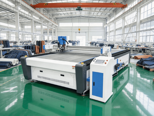 CE 1625 della tagliatrice di vibrazione della tagliatrice della schiuma di CNC di Digital